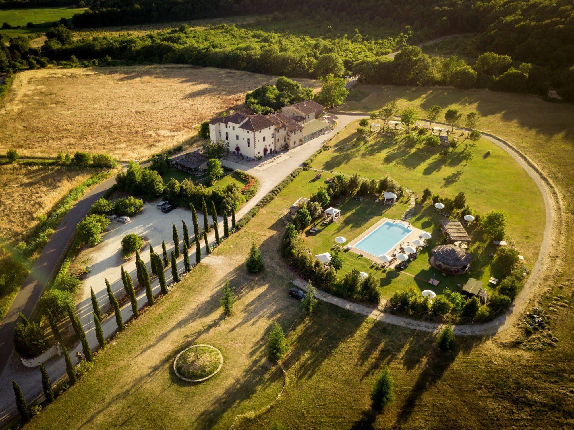 Relais Santa Margherita Ареццо Екстер'єр фото